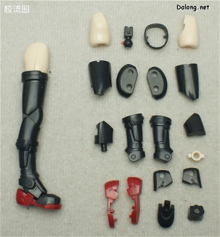 寿屋综合拼装模型系列 梦幻之星系列 Redria Ver.APSY Plastic Kit - 图片